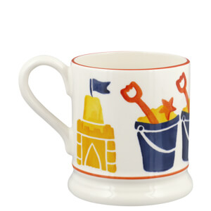 Emma Bridgewater Bucket & Spade Half Pint Mug